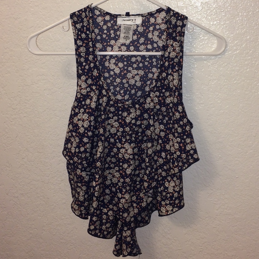 Flowy Top